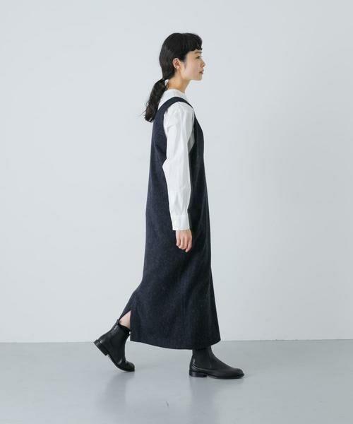 かぐれ / かぐれ ワンピース | Vネックウールシャギーワンピース | 詳細16