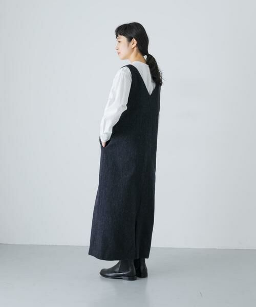 かぐれ / かぐれ ワンピース | Vネックウールシャギーワンピース | 詳細17