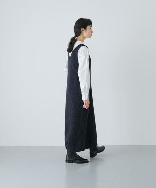 かぐれ / かぐれ ワンピース | Vネックウールシャギーワンピース | 詳細19