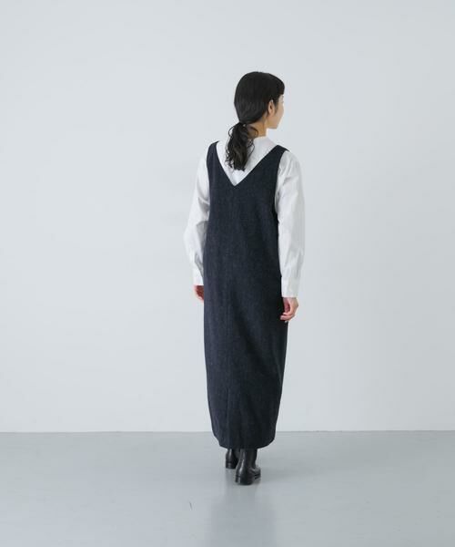 かぐれ / かぐれ ワンピース | Vネックウールシャギーワンピース | 詳細20