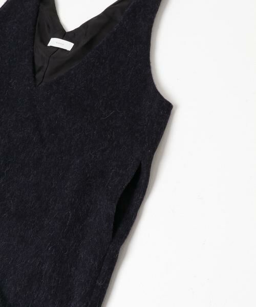 かぐれ / かぐれ ワンピース | Vネックウールシャギーワンピース | 詳細22