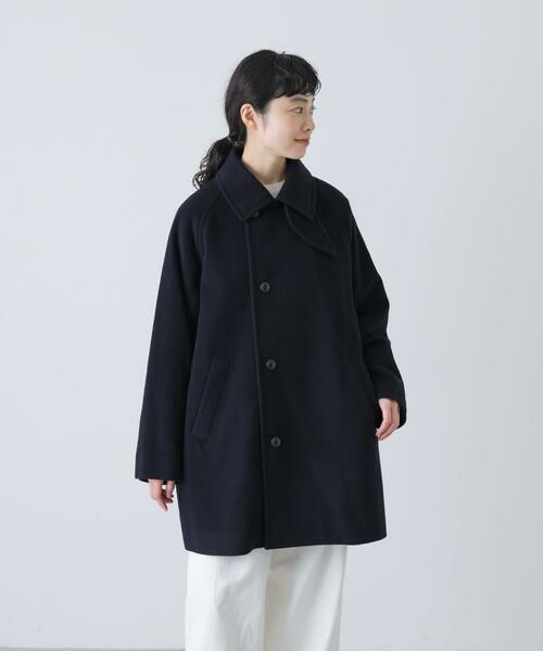 かぐれ / かぐれ ピーコート | ウールシングルPコート | 詳細1