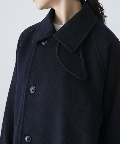 かぐれ / かぐれ ピーコート | ウールシングルPコート | 詳細10