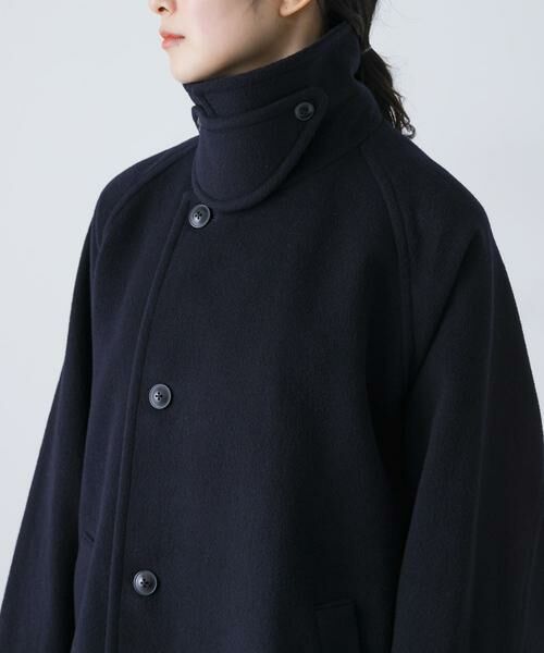 かぐれ / かぐれ ピーコート | ウールシングルPコート | 詳細11