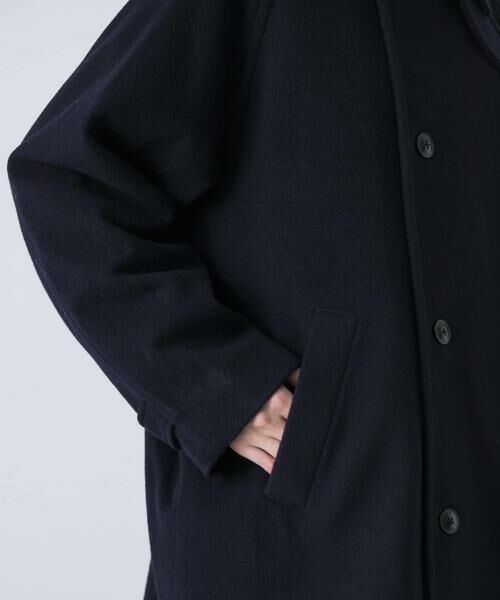 かぐれ / かぐれ ピーコート | ウールシングルPコート | 詳細12