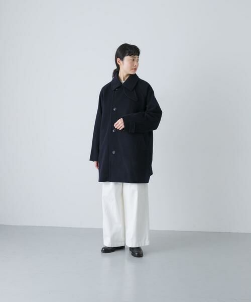 かぐれ / かぐれ ピーコート | ウールシングルPコート | 詳細5