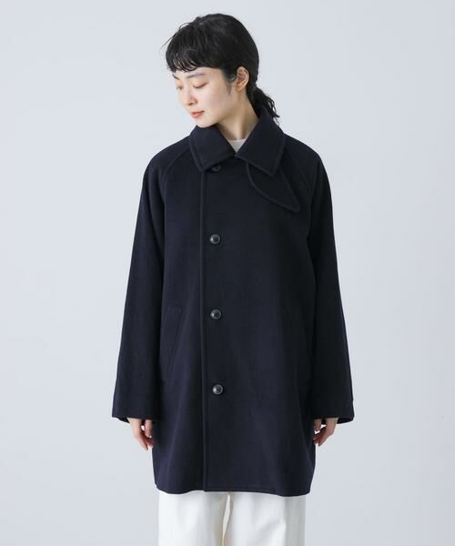 かぐれ / かぐれ ピーコート | ウールシングルPコート | 詳細7