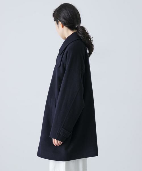 かぐれ / かぐれ ピーコート | ウールシングルPコート | 詳細8
