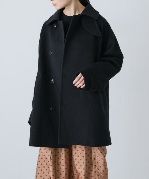 かぐれ / かぐれ ピーコート | ウールシングルPコート | 詳細16