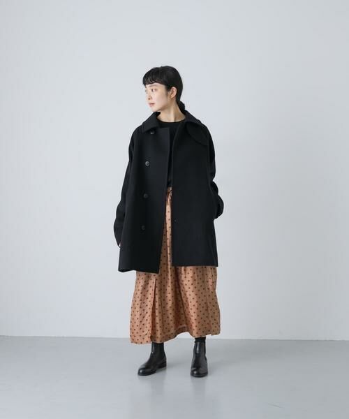 かぐれ / かぐれ ピーコート | ウールシングルPコート | 詳細17