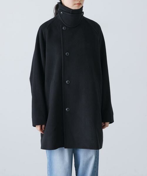 かぐれ / かぐれ ピーコート | ウールシングルPコート | 詳細19