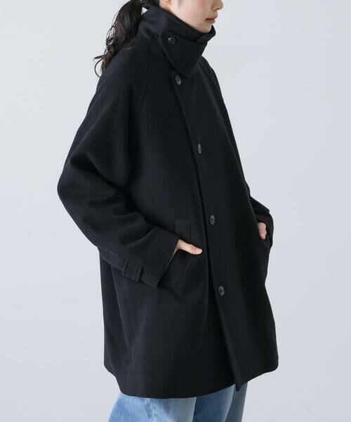 かぐれ / かぐれ ピーコート | ウールシングルPコート | 詳細20