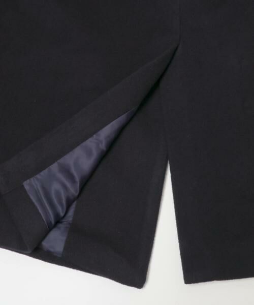 かぐれ / かぐれ ステンカラーコート | ウールバルカラーコート | 詳細8