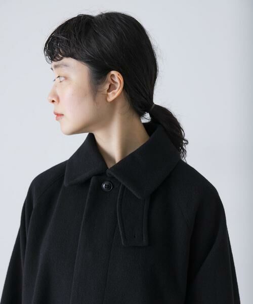 かぐれ / かぐれ ステンカラーコート | ウールバルカラーコート | 詳細19