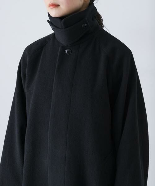 かぐれ / かぐれ ステンカラーコート | ウールバルカラーコート | 詳細20