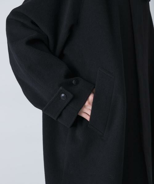 かぐれ / かぐれ ステンカラーコート | ウールバルカラーコート | 詳細21