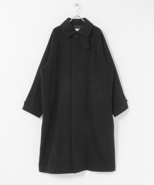 かぐれ / かぐれ ステンカラーコート | ウールバルカラーコート | 詳細22
