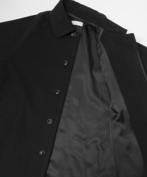 かぐれ / かぐれ ステンカラーコート | ウールバルカラーコート | 詳細24