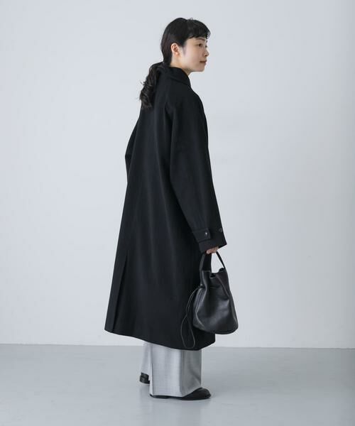 かぐれ / かぐれ ステンカラーコート | ウールバルカラーコート | 詳細11