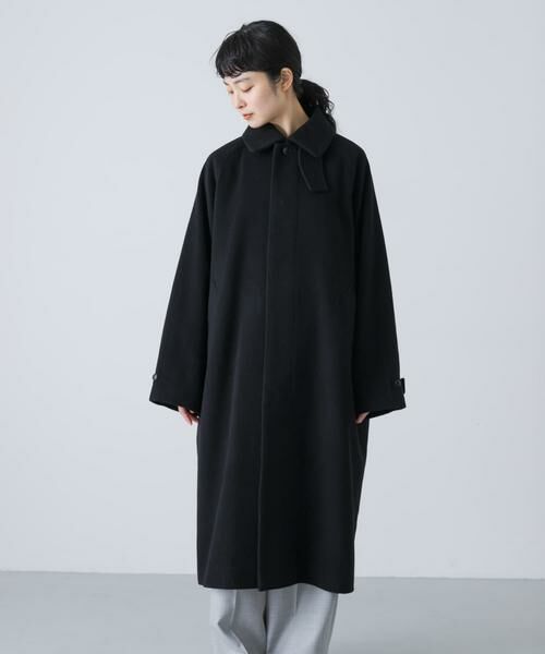 かぐれ / かぐれ ステンカラーコート | ウールバルカラーコート | 詳細16