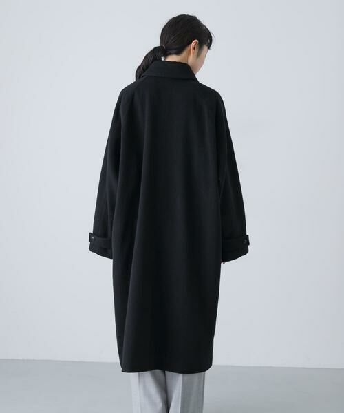かぐれ / かぐれ ステンカラーコート | ウールバルカラーコート | 詳細18
