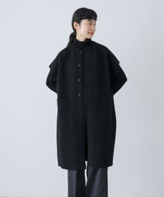 かぐれ / かぐれ ベスト | 圧縮ウールフレンチロングジレ