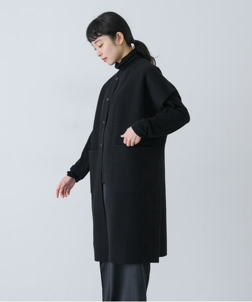 かぐれ / かぐれ ベスト | 圧縮ウールフレンチロングジレ | 詳細1