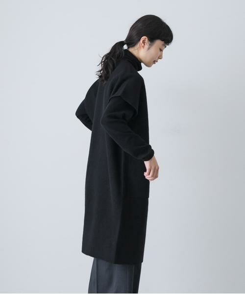 かぐれ / かぐれ ベスト | 圧縮ウールフレンチロングジレ | 詳細3