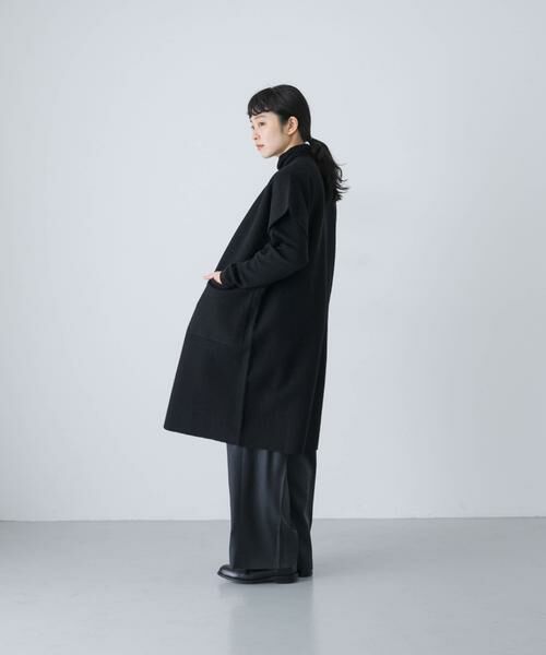 かぐれ / かぐれ ベスト | 圧縮ウールフレンチロングジレ | 詳細5