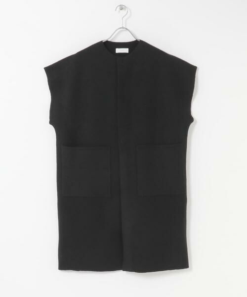 かぐれ / かぐれ ベスト | 圧縮ウールフレンチロングジレ | 詳細7