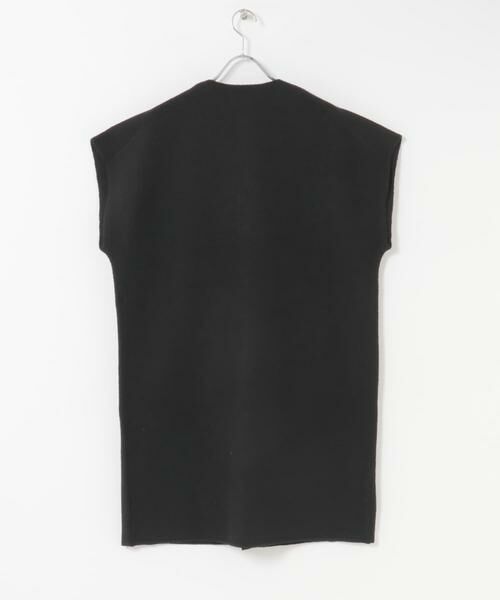 かぐれ / かぐれ ベスト | 圧縮ウールフレンチロングジレ | 詳細9