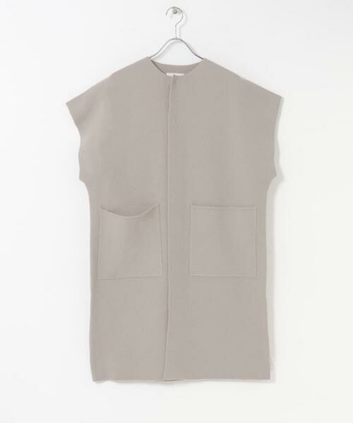 かぐれ / かぐれ ベスト | 圧縮ウールフレンチロングジレ | 詳細21