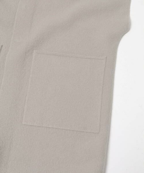 かぐれ / かぐれ ベスト | 圧縮ウールフレンチロングジレ | 詳細22