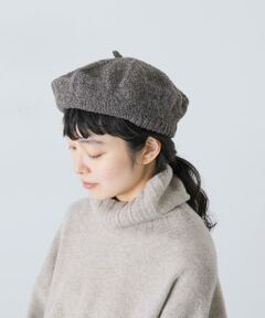 かぐれ / かぐれ ハンチング・キャスケット・ベレー帽 | ペルーニットベレー
