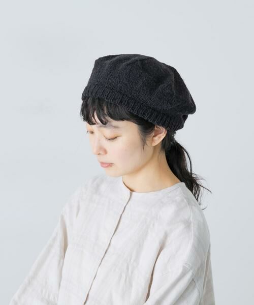 かぐれ / かぐれ ハンチング・キャスケット・ベレー帽 | ペルーニットベレー | 詳細1