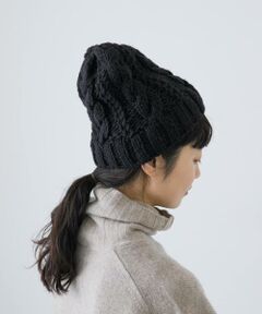 かぐれ / かぐれ ニットキャップ | ペルーアランニットキャップ