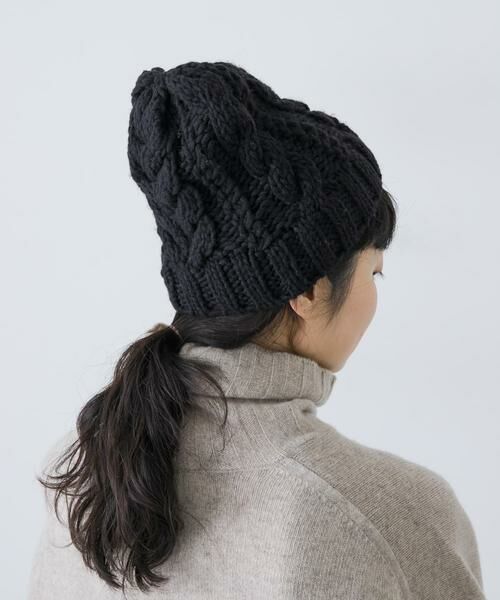 かぐれ / かぐれ ニットキャップ | ペルーアランニットキャップ | 詳細1