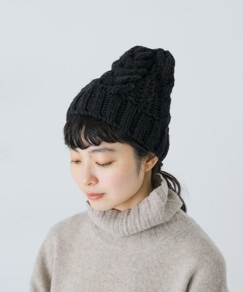 かぐれ / かぐれ ニットキャップ | ペルーアランニットキャップ | 詳細2
