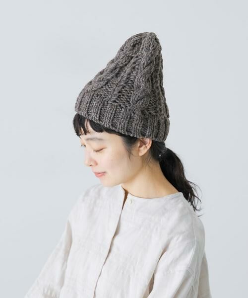 かぐれ / かぐれ ニットキャップ | ペルーアランニットキャップ | 詳細9