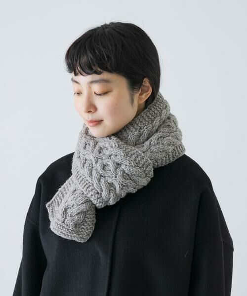 かぐれ / かぐれ マフラー・ショール・スヌード・ストール | ペルーアランマフラー | 詳細7
