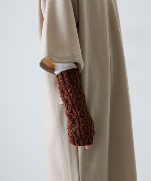 かぐれ / かぐれ 手袋 | ペルーアランロンググローブ | 詳細1