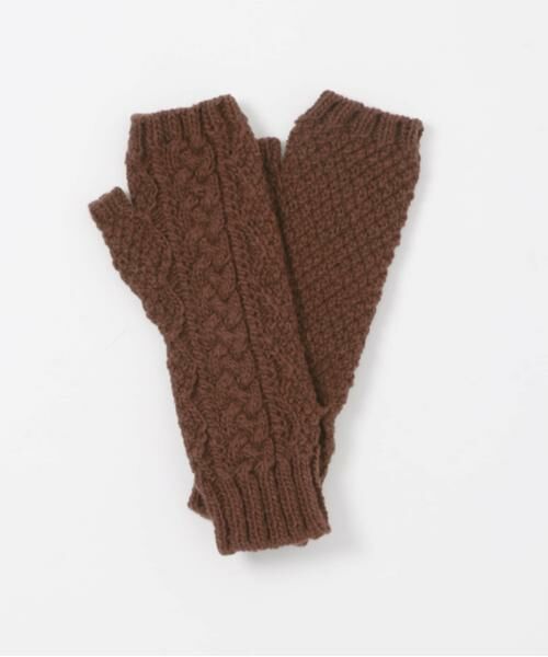 かぐれ / かぐれ 手袋 | ペルーアランロンググローブ | 詳細5