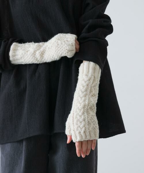 かぐれ / かぐれ 手袋 | ペルーアランロンググローブ | 詳細8