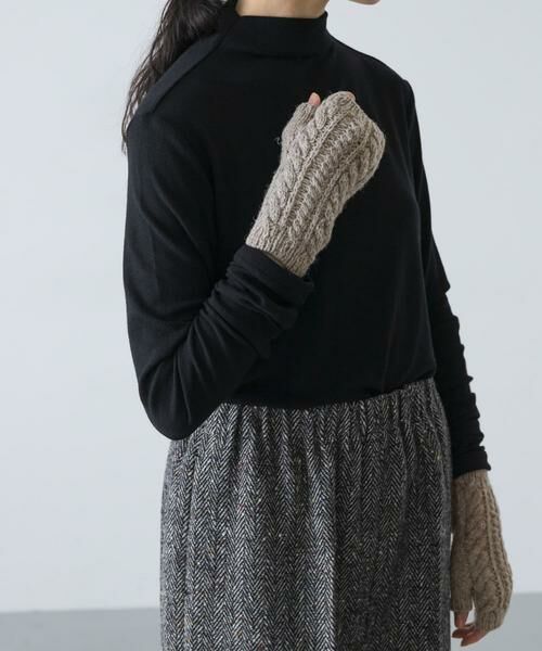 かぐれ / かぐれ 手袋 | ペルーアラングローブ | 詳細8