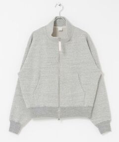 かぐれ / かぐれ スウェット | コットンスウェットスタンドジップ