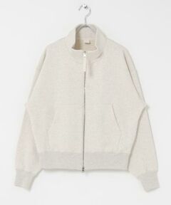 かぐれ / かぐれ スウェット | コットンスウェットスタンドジップ