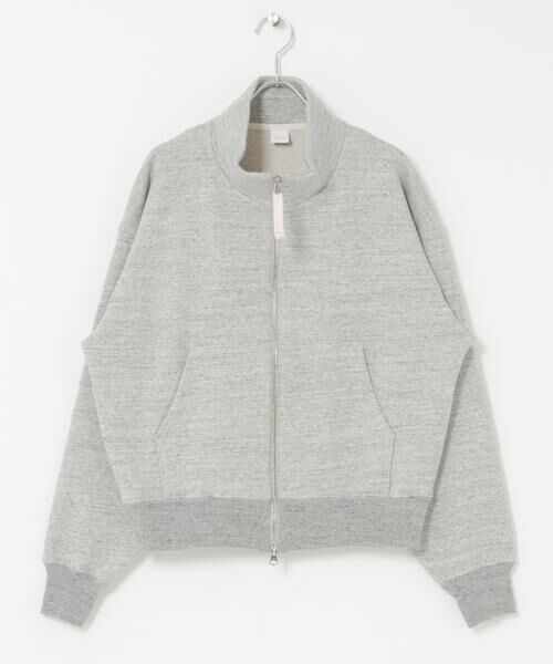 かぐれ / かぐれ スウェット | コットンスウェットスタンドジップ | 詳細2