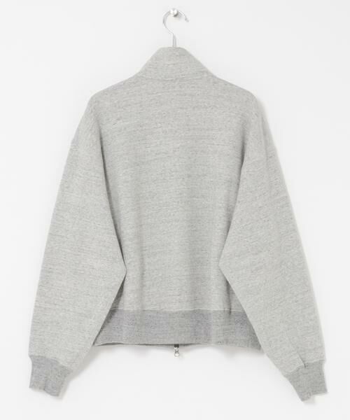 かぐれ / かぐれ スウェット | コットンスウェットスタンドジップ | 詳細4