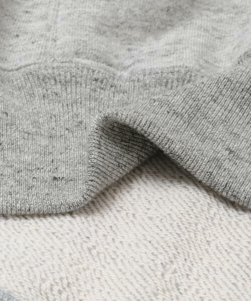 かぐれ / かぐれ スウェット | コットンスウェットスタンドジップ | 詳細5