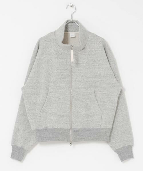 かぐれ / かぐれ スウェット | コットンスウェットスタンドジップ | 詳細7